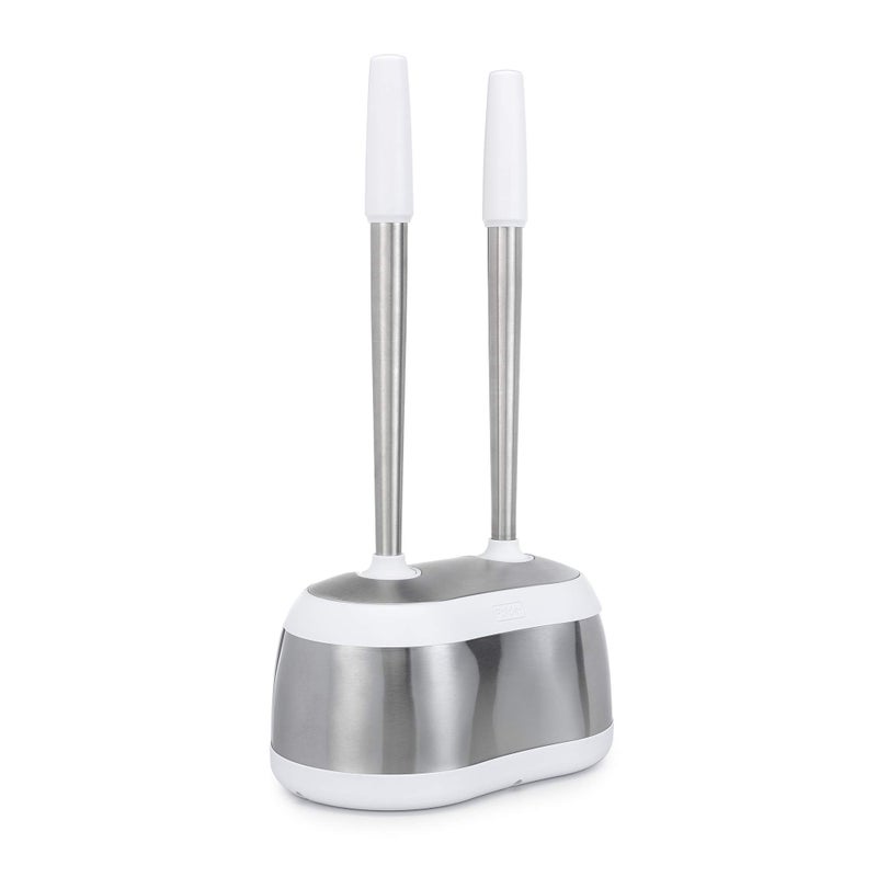 Polder Dual Bath Caddy - White - Image 2